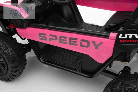 Pojazd Buggy SPEEDY 4x4 Różowy Pojazd Buggy SPEEDY 4x4 Różowy