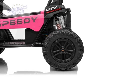 Pojazd Buggy SPEEDY 4x4 Różowy Pojazd Buggy SPEEDY 4x4 Różowy