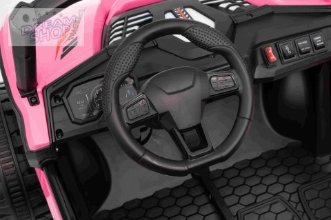 Pojazd Buggy SPEEDY 4x4 Różowy Pojazd Buggy SPEEDY 4x4 Różowy