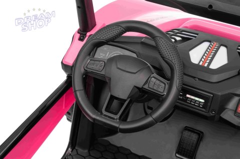 Pojazd Buggy SPEEDY 4x4 Różowy Pojazd Buggy SPEEDY 4x4 Różowy