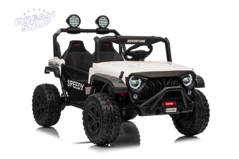 Pojazd Terenowy PASSION 4x4 Biały Pojazd Terenowy PASSION 4x4 Biały