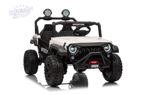 Pojazd Terenowy PASSION 4x4 Biały Pojazd Terenowy PASSION 4x4 Biały