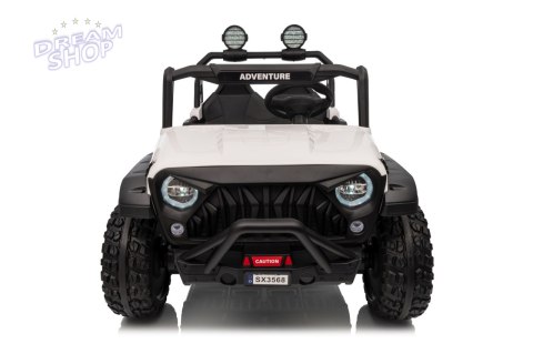 Pojazd Terenowy PASSION 4x4 Biały Pojazd Terenowy PASSION 4x4 Biały