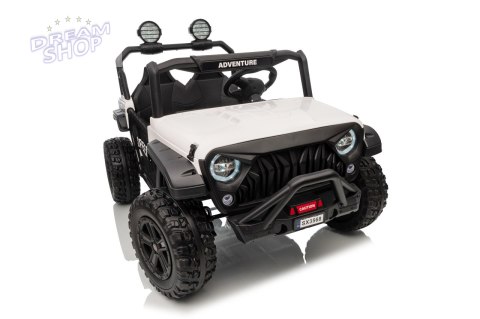 Pojazd Terenowy PASSION 4x4 Biały Pojazd Terenowy PASSION 4x4 Biały