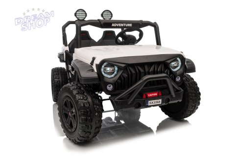 Pojazd Terenowy PASSION 4x4 Biały Pojazd Terenowy PASSION 4x4 Biały