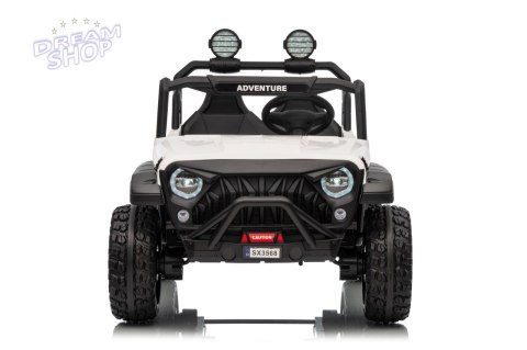 Pojazd Terenowy PASSION 4x4 Biały Pojazd Terenowy PASSION 4x4 Biały