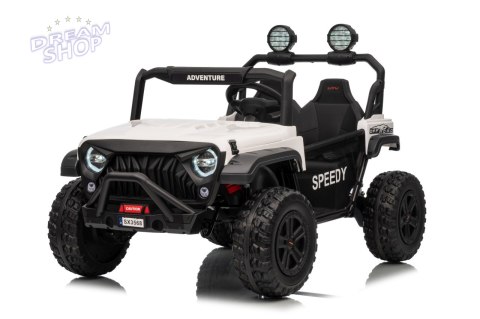 Pojazd Terenowy PASSION 4x4 Biały Pojazd Terenowy PASSION 4x4 Biały