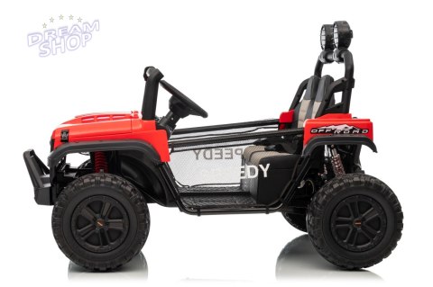 Pojazd Terenowy PASSION 4x4 Czerwony Pojazd Terenowy PASSION 4x4 Czerwony