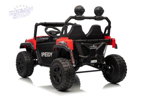 Pojazd Terenowy PASSION 4x4 Czerwony Pojazd Terenowy PASSION 4x4 Czerwony