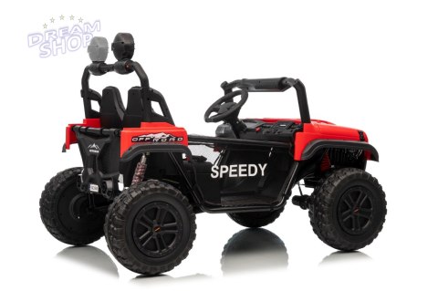 Pojazd Terenowy PASSION 4x4 Czerwony Pojazd Terenowy PASSION 4x4 Czerwony