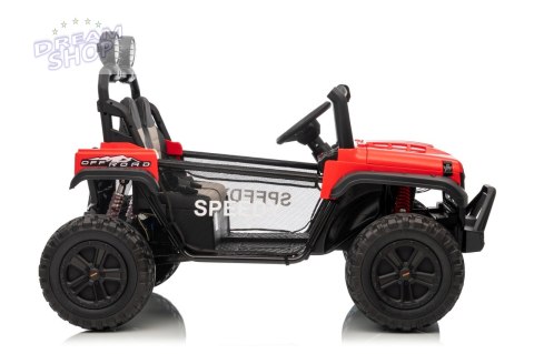 Pojazd Terenowy PASSION 4x4 Czerwony Pojazd Terenowy PASSION 4x4 Czerwony