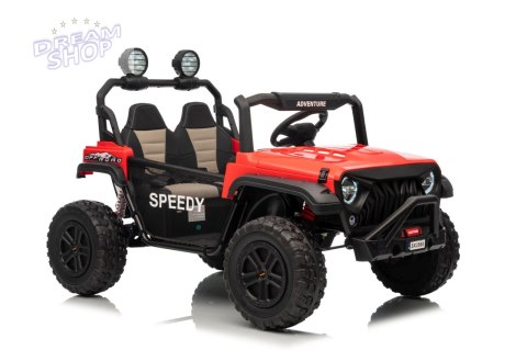 Pojazd Terenowy PASSION 4x4 Czerwony Pojazd Terenowy PASSION 4x4 Czerwony