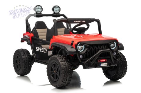 Pojazd Terenowy PASSION 4x4 Czerwony Pojazd Terenowy PASSION 4x4 Czerwony