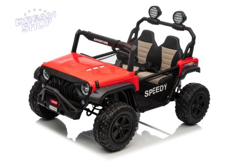 Pojazd Terenowy PASSION 4x4 Czerwony Pojazd Terenowy PASSION 4x4 Czerwony