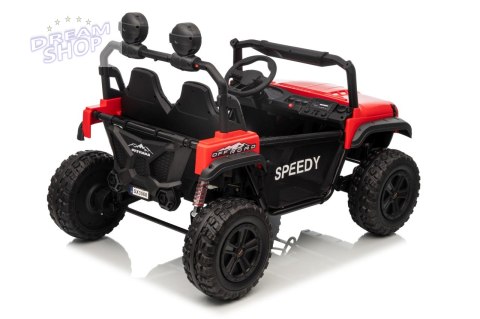 Pojazd Terenowy PASSION 4x4 Czerwony Pojazd Terenowy PASSION 4x4 Czerwony