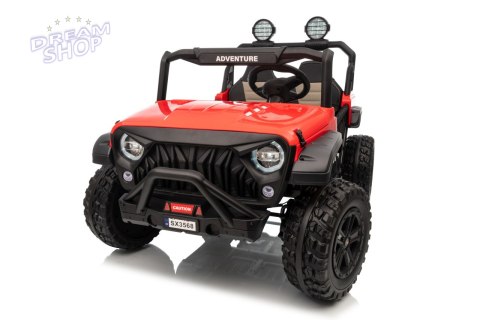 Pojazd Terenowy PASSION 4x4 Czerwony Pojazd Terenowy PASSION 4x4 Czerwony