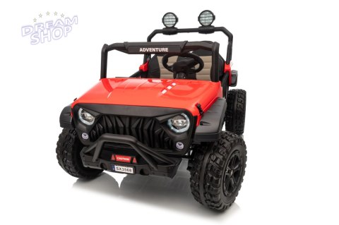 Pojazd Terenowy PASSION 4x4 Czerwony Pojazd Terenowy PASSION 4x4 Czerwony