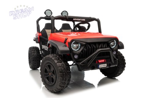 Pojazd Terenowy PASSION 4x4 Czerwony Pojazd Terenowy PASSION 4x4 Czerwony