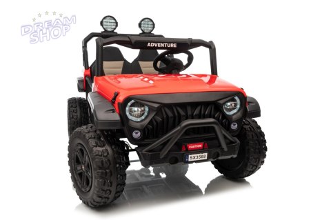 Pojazd Terenowy PASSION 4x4 Czerwony Pojazd Terenowy PASSION 4x4 Czerwony