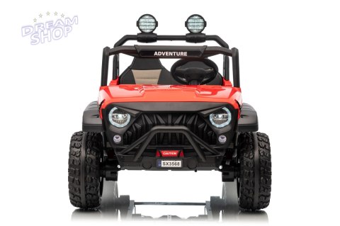 Pojazd Terenowy PASSION 4x4 Czerwony Pojazd Terenowy PASSION 4x4 Czerwony
