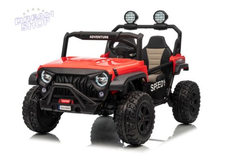 Pojazd Terenowy PASSION 4x4 Czerwony Pojazd Terenowy PASSION 4x4 Czerwony