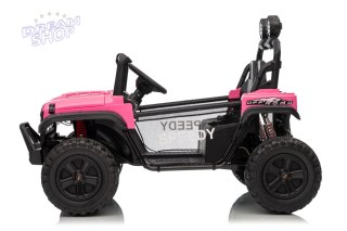 Pojazd Terenowy PASSION 4x4 Różowy