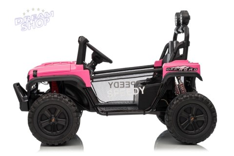Pojazd Terenowy PASSION 4x4 Różowy Pojazd Terenowy PASSION 4x4 Różowy