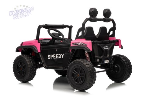 Pojazd Terenowy PASSION 4x4 Różowy Pojazd Terenowy PASSION 4x4 Różowy
