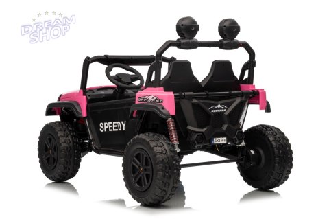 Pojazd Terenowy PASSION 4x4 Różowy Pojazd Terenowy PASSION 4x4 Różowy