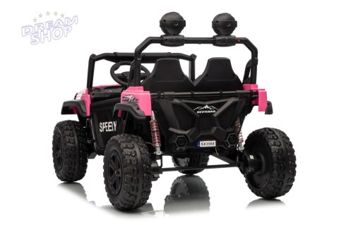 Pojazd Terenowy PASSION 4x4 Różowy Pojazd Terenowy PASSION 4x4 Różowy