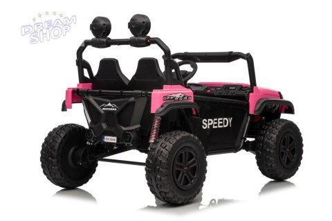 Pojazd Terenowy PASSION 4x4 Różowy Pojazd Terenowy PASSION 4x4 Różowy