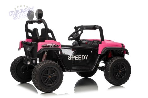 Pojazd Terenowy PASSION 4x4 Różowy Pojazd Terenowy PASSION 4x4 Różowy