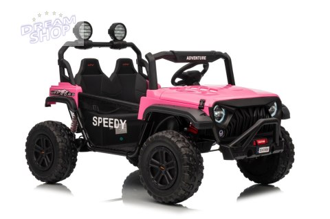 Pojazd Terenowy PASSION 4x4 Różowy Pojazd Terenowy PASSION 4x4 Różowy