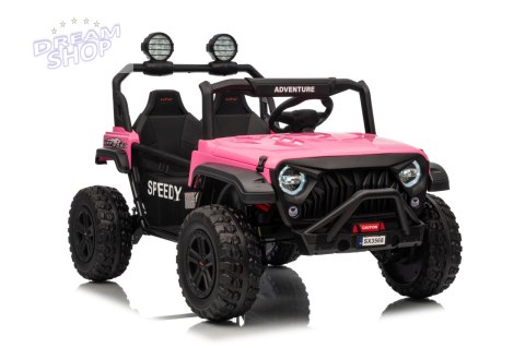 Pojazd Terenowy PASSION 4x4 Różowy Pojazd Terenowy PASSION 4x4 Różowy