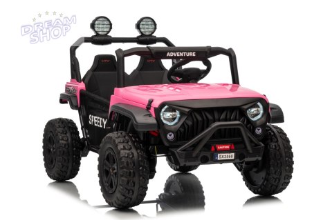 Pojazd Terenowy PASSION 4x4 Różowy Pojazd Terenowy PASSION 4x4 Różowy