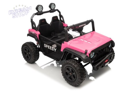 Pojazd Terenowy PASSION 4x4 Różowy Pojazd Terenowy PASSION 4x4 Różowy