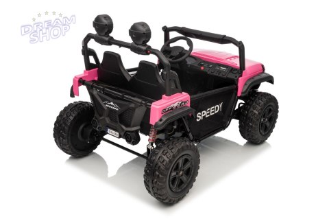 Pojazd Terenowy PASSION 4x4 Różowy Pojazd Terenowy PASSION 4x4 Różowy
