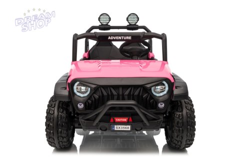 Pojazd Terenowy PASSION 4x4 Różowy Pojazd Terenowy PASSION 4x4 Różowy