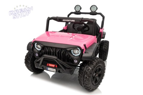 Pojazd Terenowy PASSION 4x4 Różowy Pojazd Terenowy PASSION 4x4 Różowy