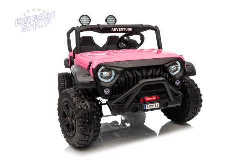 Pojazd Terenowy PASSION 4x4 Różowy Pojazd Terenowy PASSION 4x4 Różowy