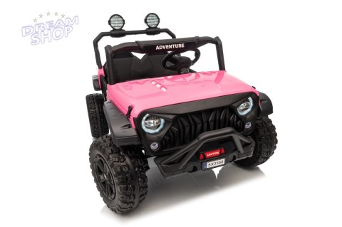 Pojazd Terenowy PASSION 4x4 Różowy Pojazd Terenowy PASSION 4x4 Różowy