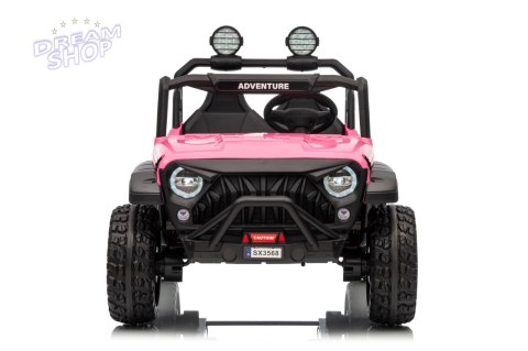 Pojazd Terenowy PASSION 4x4 Różowy Pojazd Terenowy PASSION 4x4 Różowy