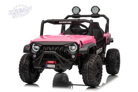 Pojazd Terenowy PASSION 4x4 Różowy Pojazd Terenowy PASSION 4x4 Różowy