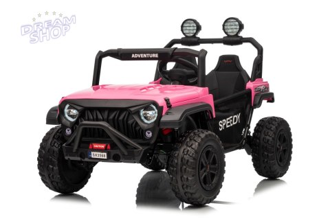 Pojazd Terenowy PASSION 4x4 Różowy Pojazd Terenowy PASSION 4x4 Różowy