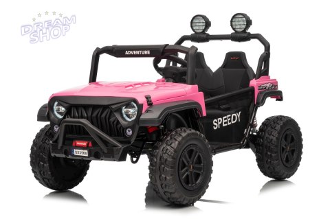 Pojazd Terenowy PASSION 4x4 Różowy Pojazd Terenowy PASSION 4x4 Różowy
