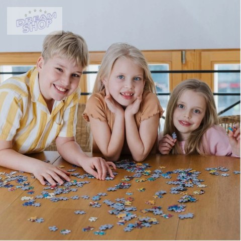 Puzzle z efektem 3D 160 el. 40-lecie Kotek Trefl 40049 Puzzle z efektem 3D 160 el. 40-lecie Kotek Trefl 40049