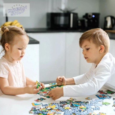 Puzzle z efektem 3D 160 el. 40-lecie Kotek Trefl 40049 Puzzle z efektem 3D 160 el. 40-lecie Kotek Trefl 40049