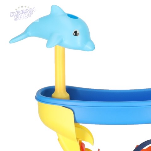 Stolik wodny tor do piasku i wody dwa poziomy akcesoria Stolik wodny tor do piasku i wody dwa poziomy akcesoria