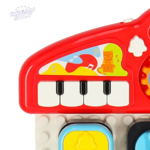 Tablica manipulacyjna interaktywna edukacyjna zabawka sensoryczna dla dzieci Tablica manipulacyjna interaktywna edukacyjna zabawka sensoryczna dla dzieci