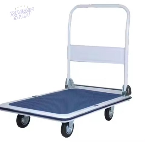 Wózek Platformowy Transportowy Magazynowy Do 300kg